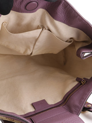 Canvas Miss GG Tote Bag