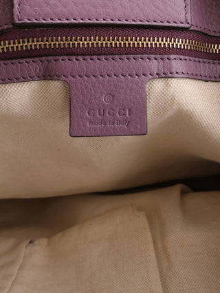 Canvas Miss GG Tote Bag