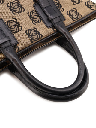 Anagram Canvas Tote Bag