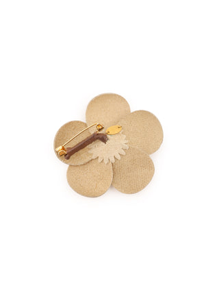 Camellia Flower Brooch