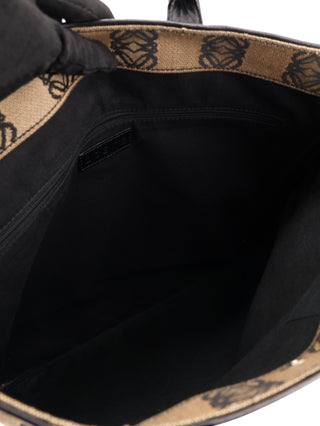 Anagram Canvas Tote Bag