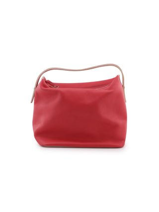 Leather Mother-and-Child Handbag