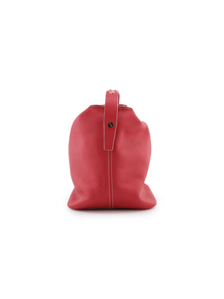Leather Mother-and-Child Handbag