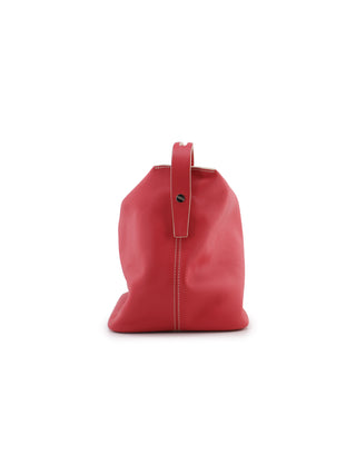 Leather Mother-and-Child Handbag