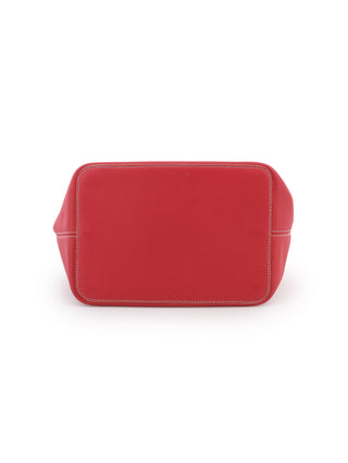 Leather Mother-and-Child Handbag
