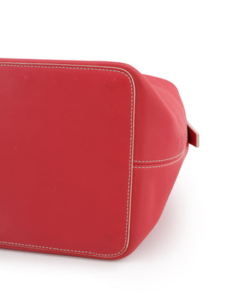 Leather Mother-and-Child Handbag