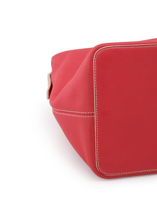Leather Mother-and-Child Handbag