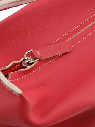 Leather Mother-and-Child Handbag