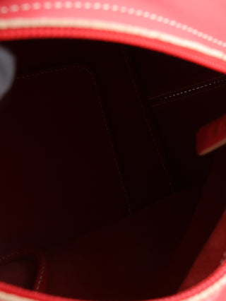 Leather Mother-and-Child Handbag
