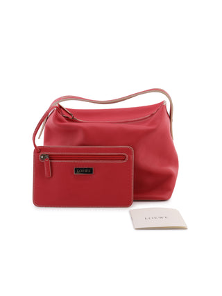Leather Mother-and-Child Handbag