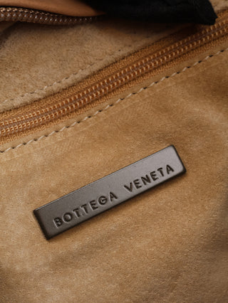 Intrecciato Crescent Hobo Shoulder Bag
