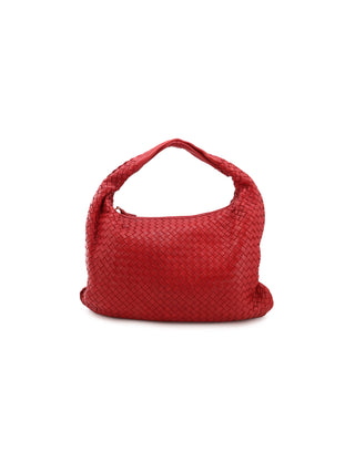 Intrecciato Hobo Shoulder Bag