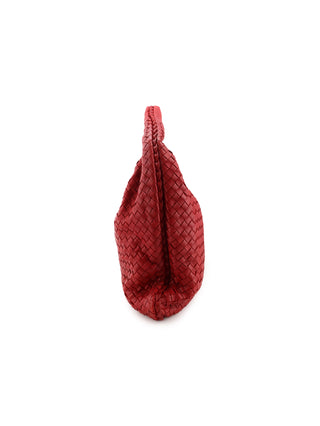 Intrecciato Hobo Shoulder Bag