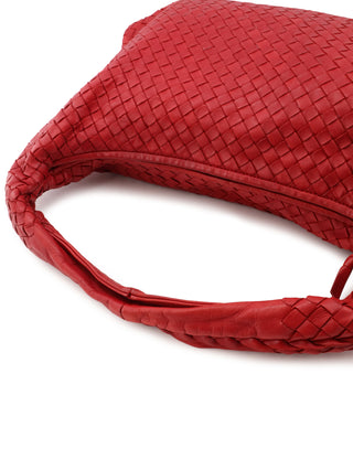 Intrecciato Hobo Shoulder Bag