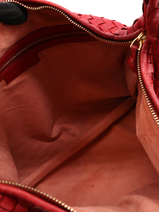 Intrecciato Hobo Shoulder Bag