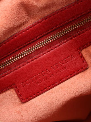 Intrecciato Hobo Shoulder Bag