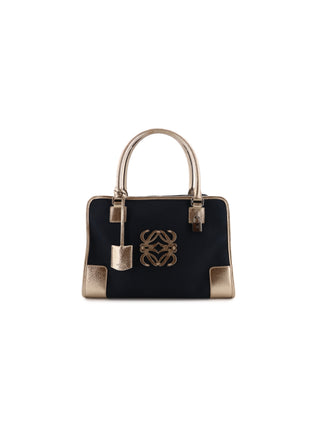 Anagram Top Handle Shoulder Bag