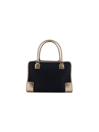 Anagram Top Handle Shoulder Bag