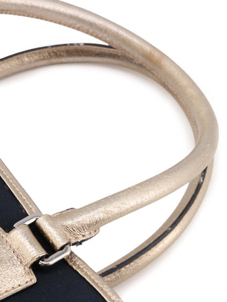 Anagram Top Handle Shoulder Bag