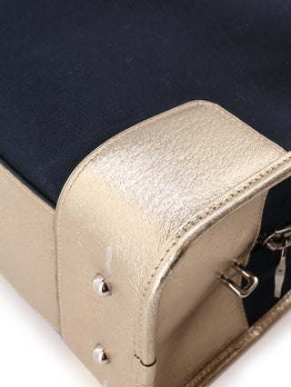 Anagram Top Handle Shoulder Bag