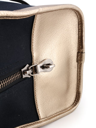 Anagram Top Handle Shoulder Bag
