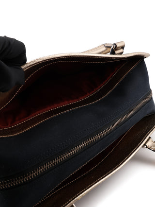 Anagram Top Handle Shoulder Bag