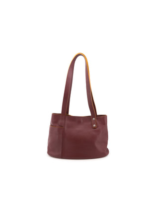 Nappa Pocket Tote Bag
