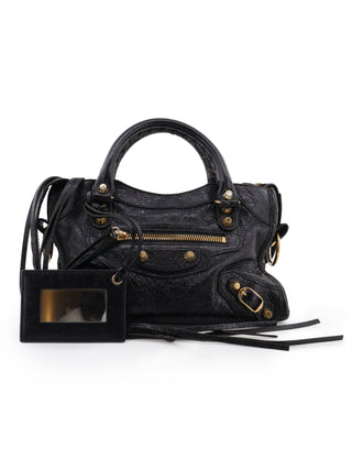 Classic Gold Mini City Bag