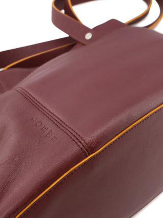 Nappa Pocket Tote Bag