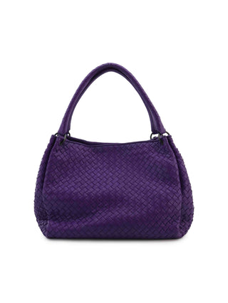 Intrecciato Parachute Shoulder Bag