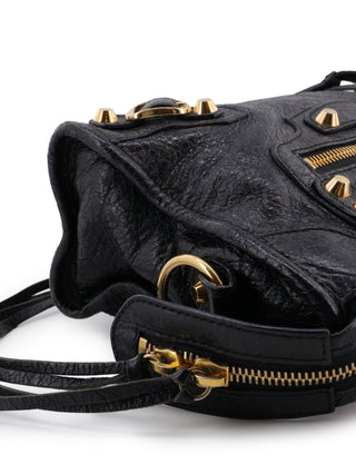 Classic Gold Mini City Bag