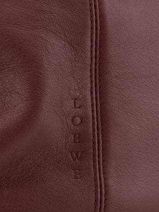 Nappa Pocket Tote Bag