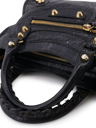 Classic Gold Mini City Bag