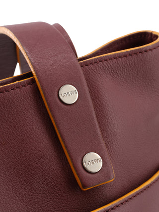 Nappa Pocket Tote Bag