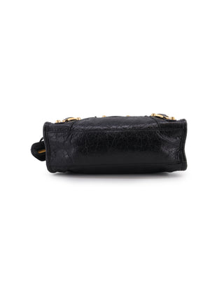 Classic Gold Mini City Bag