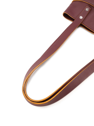 Nappa Pocket Tote Bag