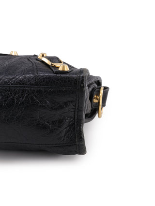 Classic Gold Mini City Bag
