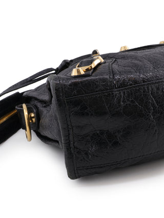 Classic Gold Mini City Bag
