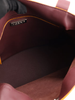 Nappa Pocket Tote Bag