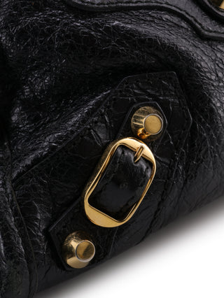 Classic Gold Mini City Bag
