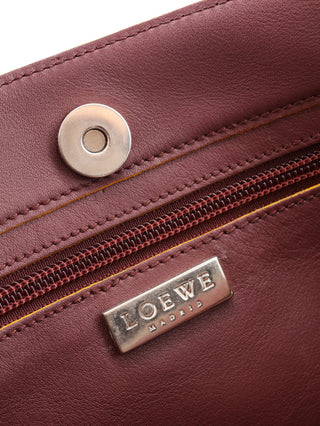 Nappa Pocket Tote Bag