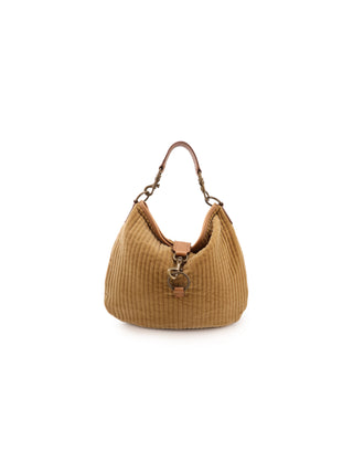 Quilted Hobo Shoulder Bag