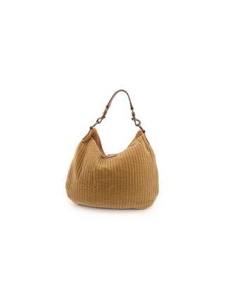 Quilted Hobo Shoulder Bag