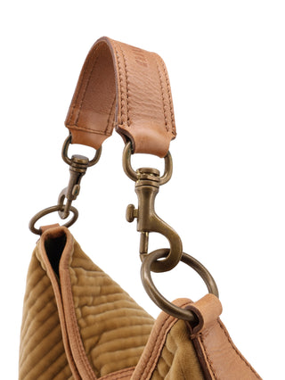 Quilted Hobo Shoulder Bag