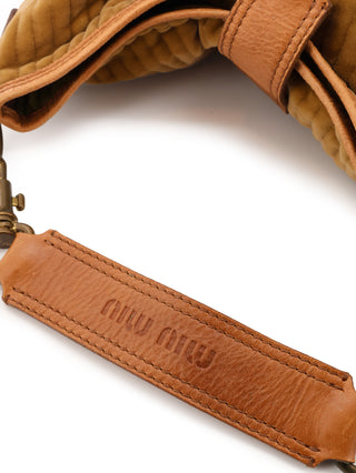 Quilted Hobo Shoulder Bag