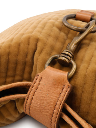 Quilted Hobo Shoulder Bag