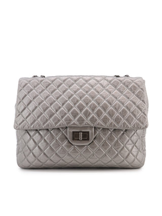 Metallic Maxi Reissue 2.55 Flap Shoulder Bag