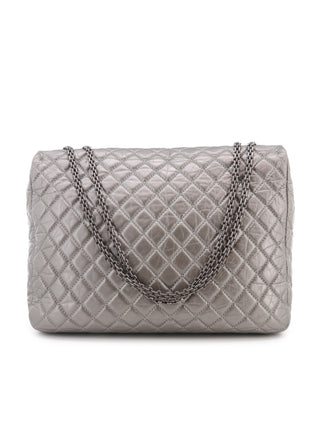 Metallic Maxi Reissue 2.55 Flap Shoulder Bag