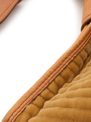 Quilted Hobo Shoulder Bag
