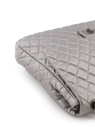 Metallic Maxi Reissue 2.55 Flap Shoulder Bag